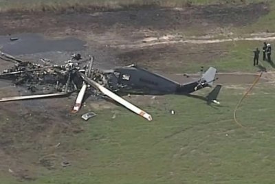 Lima orang maut selepas sebuah helikopter penyelamat terhempas di Gunung Kilimanjaro, Tanzania ketika sedang menjalankan misi pemindahan perubatan - Foto: Agensi