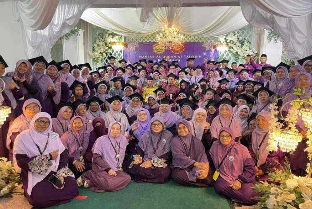 MAQAT meraikan 81 pelajarnya yang menduduki ujian lisan dan bertulis dengan 26 pelajar memperoleh keputusan mumtaz manakala 55 lagi lulus, membabitkan pelajar berusia antara 50 hingga 70 tahun.