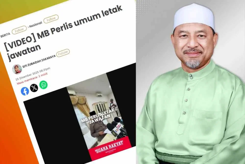 Mohd Nassuruddin menyifatkan keputusan ADUN Sanglang, Mohd Shukri melepaskan jawatan sebagai Menteri Besar Perlis berkuatkuasa pada Khamis mengajar erti jiwa besar dalam menghadapi gelombang ujian.
