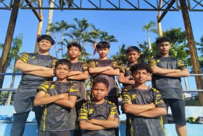 Kelab SHT dari Jerantut dibarisi pemain kanak-kanak Orang Asli antara yang mengambil bahagian bagi Kategori B-9, B-11 dan B-16.