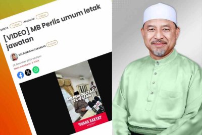Mohd Nassuruddin menyifatkan keputusan ADUN Sanglang, Mohd Shukri melepaskan jawatan sebagai Menteri Besar Perlis berkuatkuasa pada Khamis mengajar erti jiwa besar dalam menghadapi gelombang ujian.