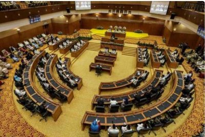 Dewan Undangan Negeri Perlis. Gambar fail Bernama