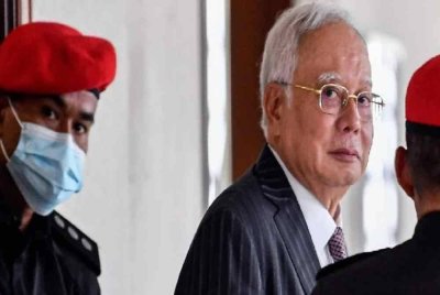 Najib didapati bersalah atas 21 kes pengubahan wang haram (AMLA) sebanyak RM2.3 bilion dana 1MDB 2013 lalu.