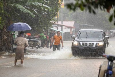 Beberapa kawasan rendah di jajahan Pasir Mas dan Tumpat dijangka mengalami banjir bermula tengah malam ini hingga 30 Disember - Gambar hiasan