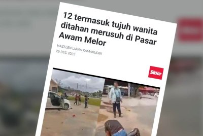 Seramai 10 individu termasuk lima wanita direman empat hari bermula Sabtu bagi membantu siasatan kes rusuhan di Pasar Awam Melor, Kota Bharu pada Khamis lalu.