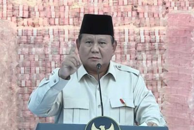Prabowo Subianto.-Agensi