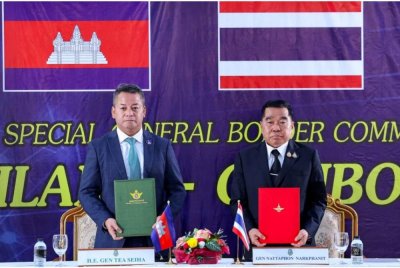 Thailand dan Kemboja telah bersetuju melaksanakan gencatan senjata serta-merta, dengan keadaan akan dipantau dalam tempoh 72 jam.