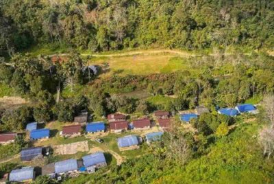 Lokasi yang diklasifikasikan sebagai kawasan 'hotspot' itu melibatkan Pos Lebir, Pos Bihai, Pos Balar, Pos Belatim, Pos Simpor dan Pos Gob. Foto fail Bernama