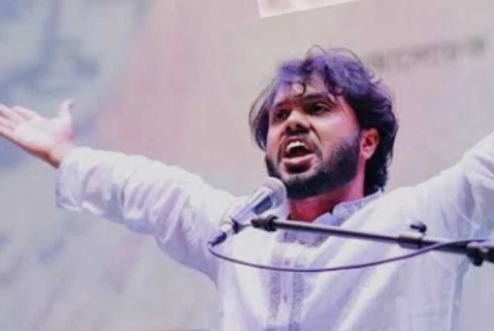 Sharif Osman Hadi sosok utama ketika memimpin kebangkitan mahasiswa Bangladesh pada 2024.