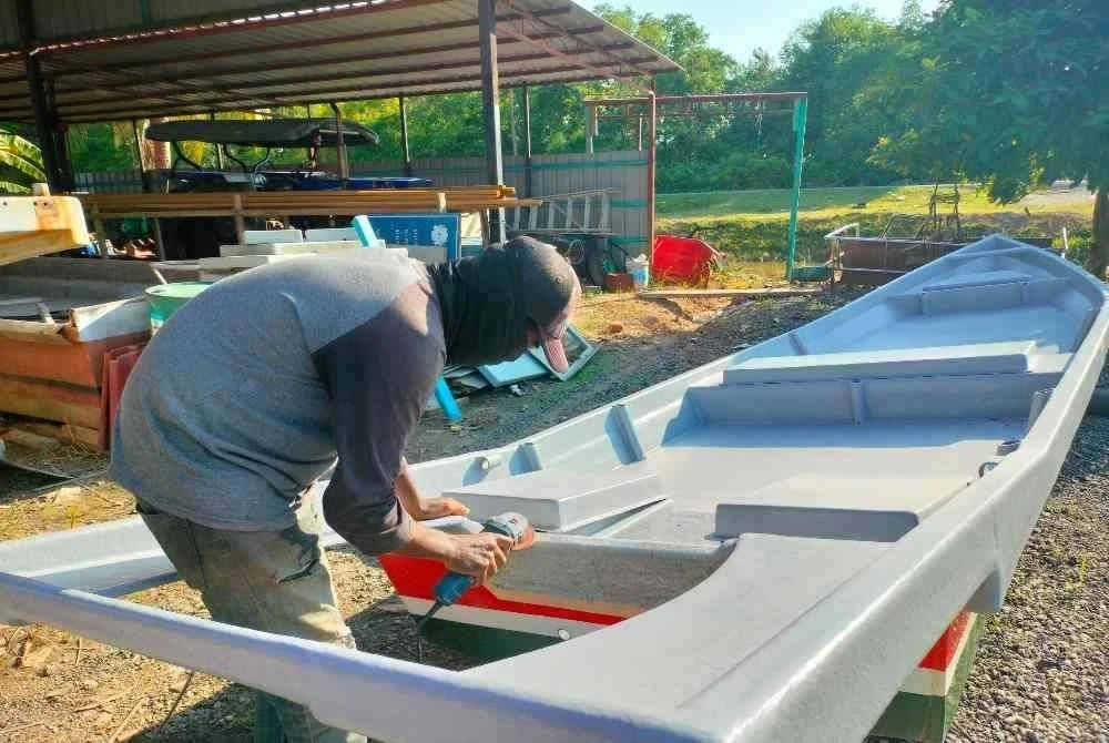 Bot dihasilkan mengikut tempahan diterima.