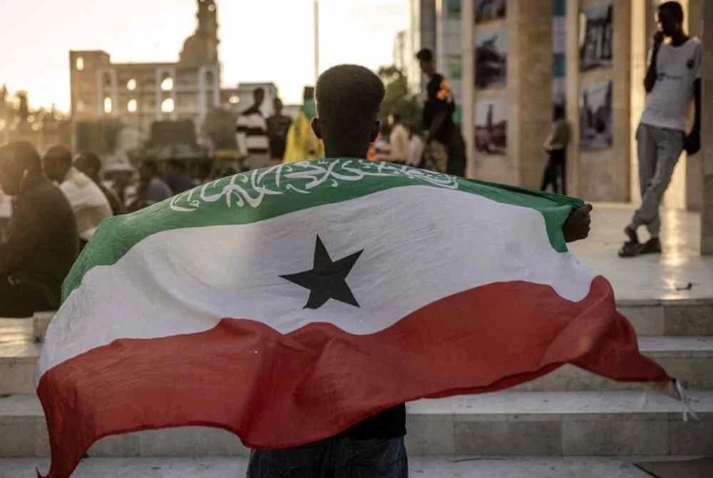 Sebanyak 21 negara dan Pertubuhan Kerjasama Islam menolak pengiktirafan Israel terhadap Somaliland. Foto AFP