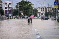 Banjir gelombang ketiga di Terengganu semakin pulih dengan jumlah mangsa menurun kepada 138 orang pada pagi Ahad. Foto Bernama
