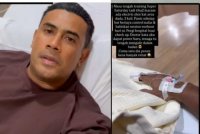 Pelakon Remy Ishak mengalami renjatan elektrik di dada semasa sesi latihan fizikal dan terpaksa mendapatkan rawatan di hospital.