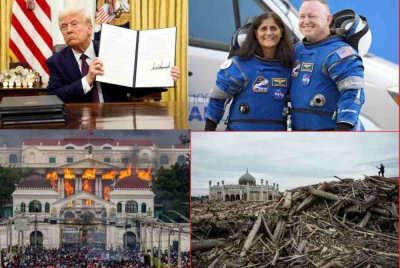 Krisis dan bencana tumpuan sepanjang tahun 2025.