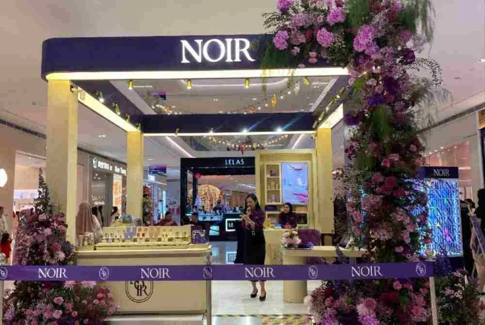NOIR melancarkan flagship pertamanya baru-baru ini, selepas hampir sembilan tahun membina empayar dalam pasaran digital.