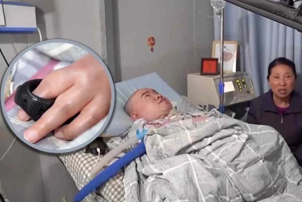 Li berjaya bangunkan sistem ladang pintar dari katil hospital.