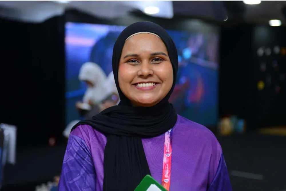 Nurul Elyana - Foto Sinar Harian/Mohd Halim Abdul Wahid