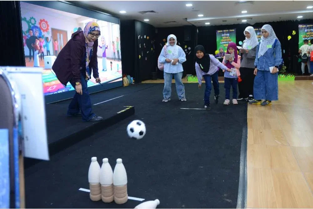 'Future Genius Fun Day!' menjadi solusi tepat untuk ibu bapa memanfaatkan cuti sekolah dengan aktiviti menarik di Karangkraf. - Foto Sinar Harian/Mohd Halim Abdul Wahid