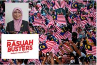 Pembinaan negara bangsa merujuk kepada usaha membentuk sebuah negara berdaulat yang rakyatnya bersatu padu di bawah satu sistem pemerintahan dan undang-undang yang adil. Gambar kecil: Sabariah