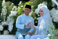 Erra Fazira sah bergelar isteri Ezwan Zain pada 12 Disember lalu. 