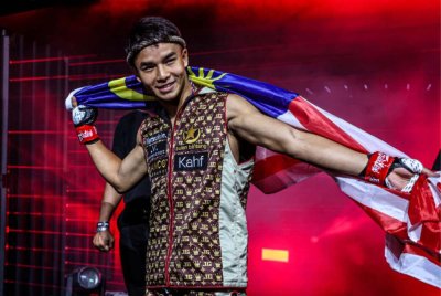 Johan Ghazali bakal berdepan Climaco pada 23 Januari depan. Foto ONE CHAMPIONSHIP