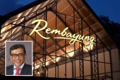 Trend operasi perniagaan dari digital ke jualan fizikal dijangka berkembang terutamanya bagi pengusaha yang sudah membina jenama dengan kukuh, seperti dilakukan Khairul Aming dengan pembukaan Restoran Rembayung. Gambar kecil: Shazali 