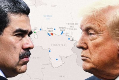 Nicolás Maduro vs Donald Trump. Foto Agensi