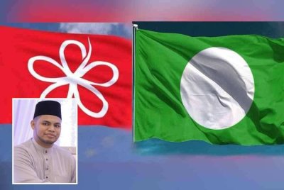 Dewan Pemuda Pas Kawasan Tasek Gelugor menggesa Pas Pusat untuk membuat keputusan bagi memutuskan hubungan dengan Bersatu di semua peringkat. Gambar kecil: Mohamad Ikhwan Afiq