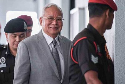 Najib Razak. Foto fail Bernama