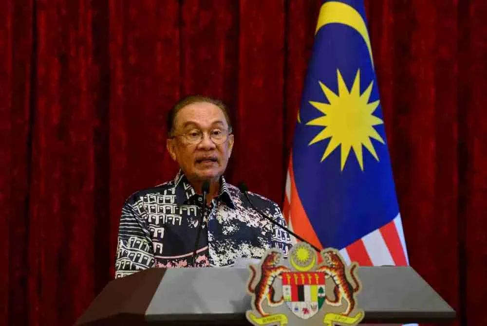 Anwar Foto: Bernama 