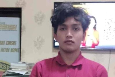Pelaku naik angin hanya kerana tidak dipinjamkan telefon bimbit. - Foto Agensi