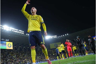 Ronaldo meletakkan sasaran meledak 1,000 gol peribadi sebelum bersara. - Foto: Agensi