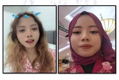 Sarah Nabihah dilaporkan hilang sejak Jumaat lalu.