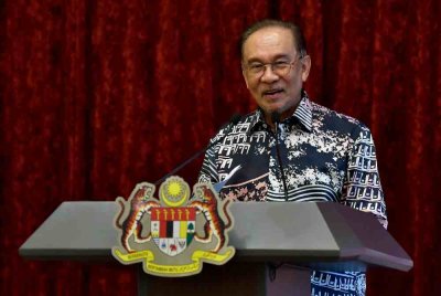 Anwar Foto: Bernama 