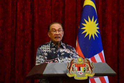 Anwar Foto: Bernama