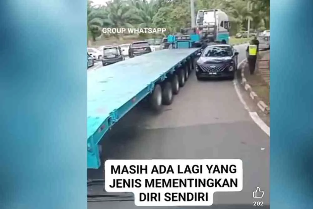 Rakaman video tular di media sosial