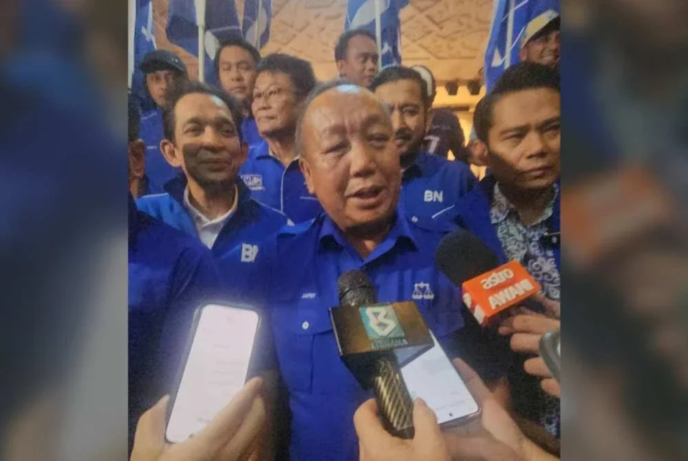 Jafry (tengah) ketika ditemui media.