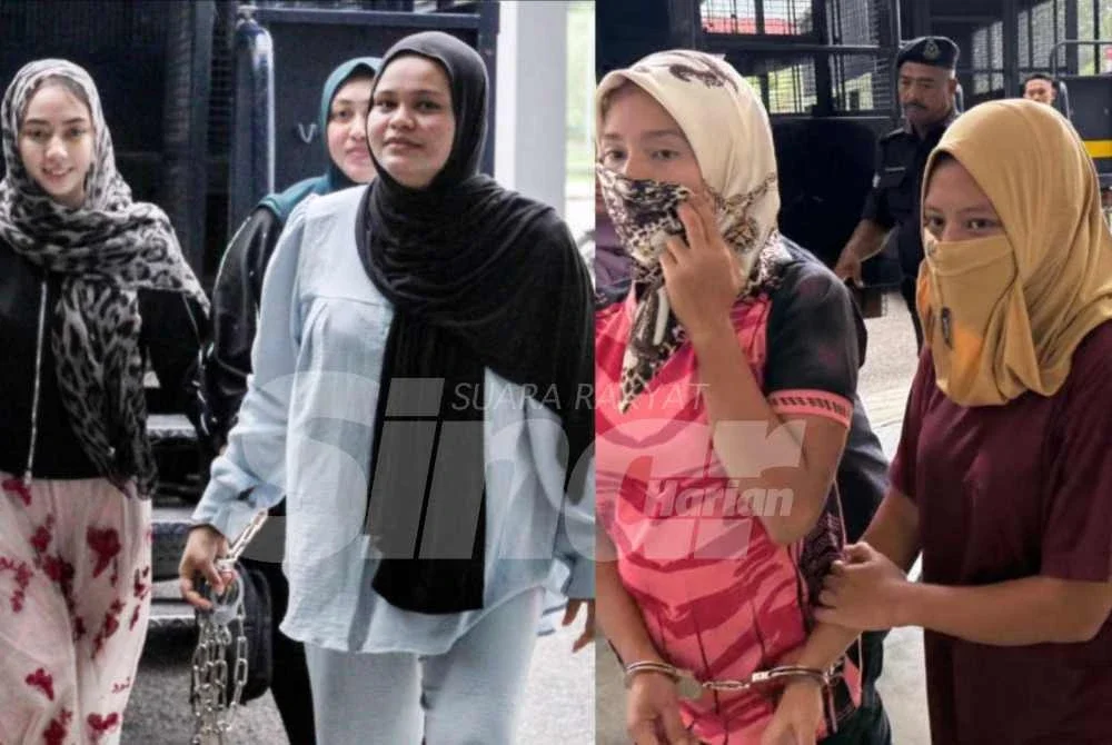 Lima wanita daripada dua keluarga yang mengaku bergaduh di Pasar Melor minggu lepas masing-masing dijatuhi hukuman denda RM1,000 oleh Mahkamah Majistret pada Rabu.