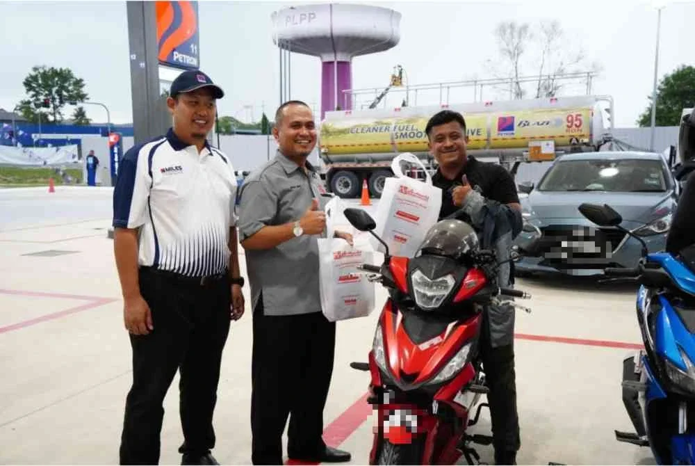 PWS bina stesen minyak wakaf pertama, kos RM9 juta digunakan sepenuhnya hasil dana orang ramai. Foto Facebook PWS MAIS