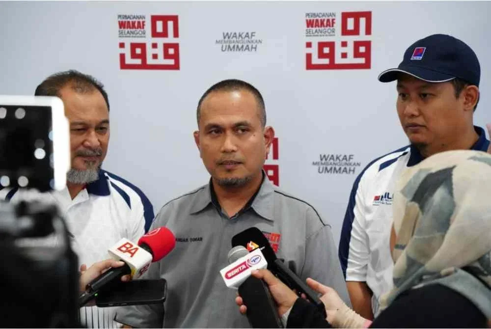 Anuar Hamzah ketika ditemu bual pemberita pada Rabu. Foto Facebook PWS MAIS