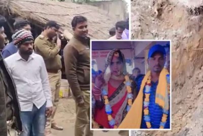 Kehilangan Khushbu selama hampir seminggu akhirnya dilaporkan bapa mentuanya. - Foto Agensi