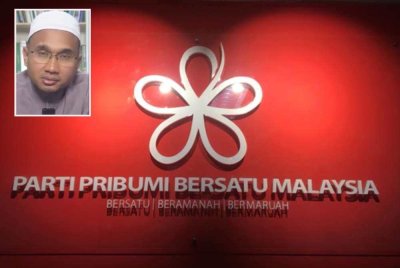 Meletakkan keseluruhan kesalahan ke atas Bersatu adalah tidak adil dan berisiko mencetuskan desakan yang tidak perlu termasuk gesaan peletakan jawatan. Gambar kecil: Ahmad Adnan