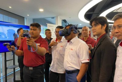 Projek STDCx dan KSSA memperkenalkan platform 3DEXPERIENCE sebagai permulaan pembangunan Projek Stadium Shah Alam pada tahun 2023.