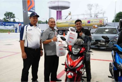 PWS bina stesen minyak wakaf pertama, kos RM9 juta digunakan sepenuhnya hasil dana orang ramai. Foto Facebook PWS MAIS