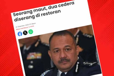 Laporan Sinar Harian berhubung insiden serangan sekumpulan lelaki bersenjata di sebuah restoran di Jawi pada Selasa.