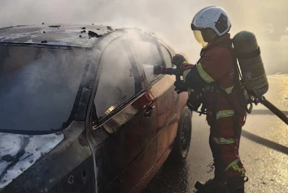 Operasi pemadaman berjaya dikawal pada jam 8.33 pagi dan ditamatkan sepenuhnya pada jam 9.25 pagi.