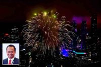 Tahun Baharu 2026 memberi cabaran baharu buat semua. Gambar kecil: Syirfan Indra