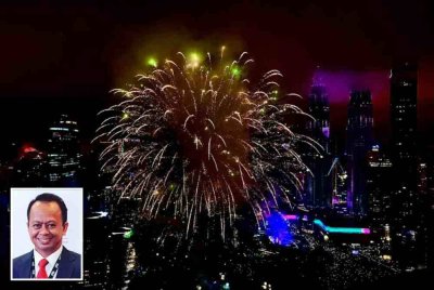 Tahun Baharu 2026 memberi cabaran baharu buat semua. Gambar kecil: Syirfan Indra