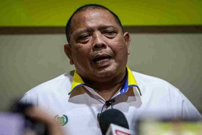  Menteri Besar Perlis, Abu Bakar Hamzah. Foto Bernama 
