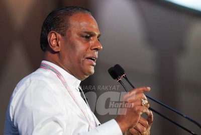 Saravanan. Foto SINAR HARIAN/ ROSLI TALIB.